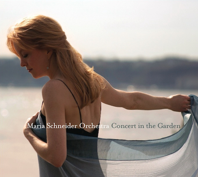 maria schneider concert in the garden